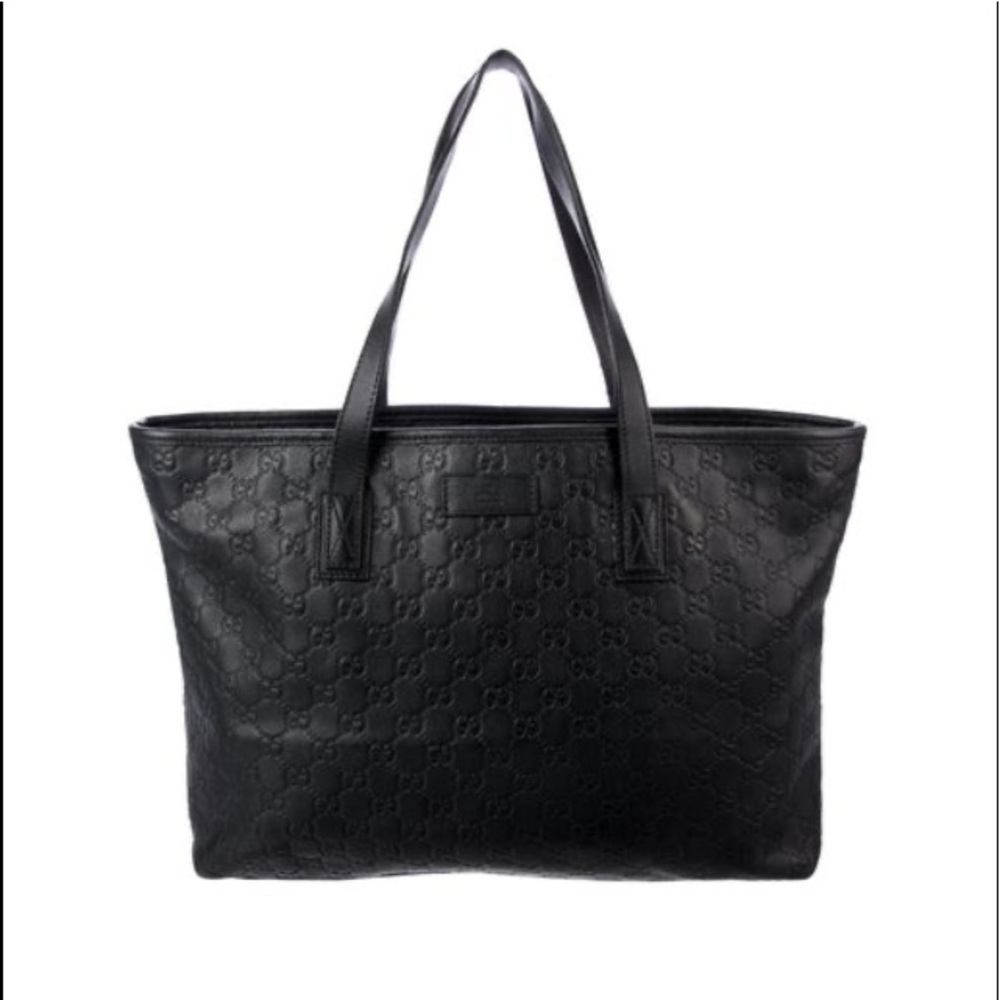 Authentic Gucci Guccissima Leather Tote
